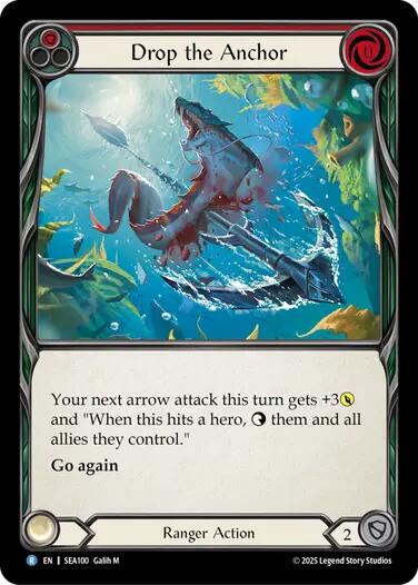 Flesh and Blood TCG: Drop the Anchor image