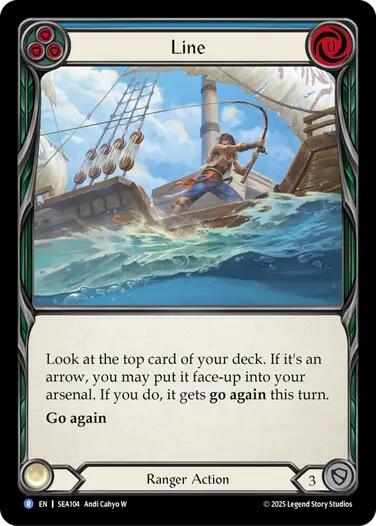 Flesh and Blood TCG: Line image