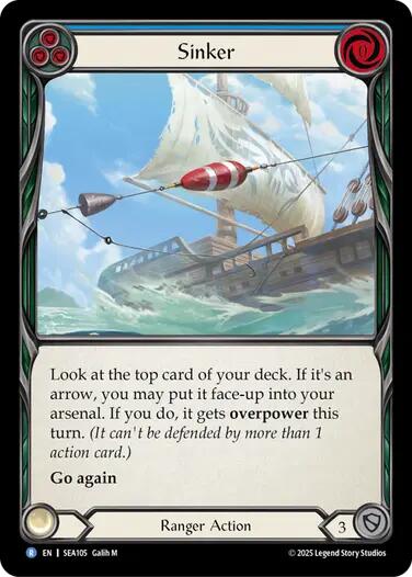 Flesh and Blood TCG: Sinker image