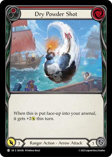 Flesh and Blood TCG: Dry Powder Shot image