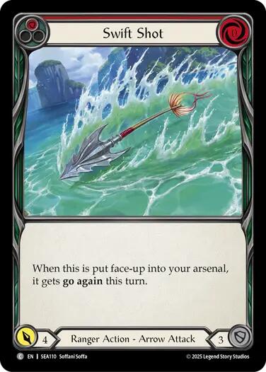 Flesh and Blood TCG: Swift Shot image