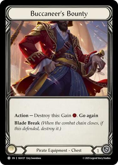 Flesh and Blood TCG: Buccaneer's Bounty image