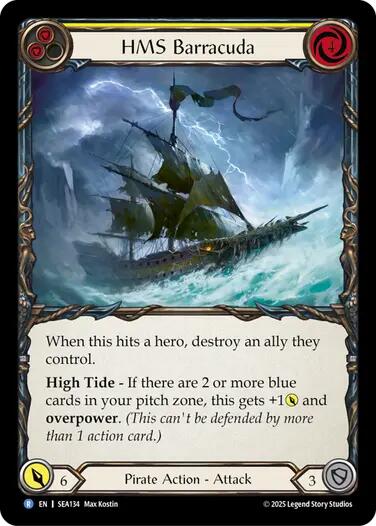 Flesh and Blood TCG: HMS Barracuda image