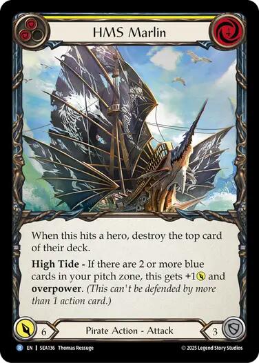 Flesh and Blood TCG: HMS Marlin image