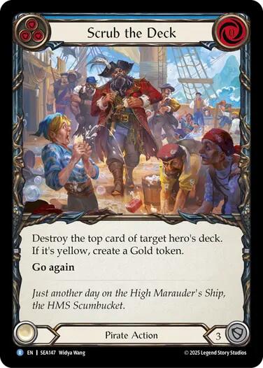 Flesh and Blood TCG: Scrub the Deck image