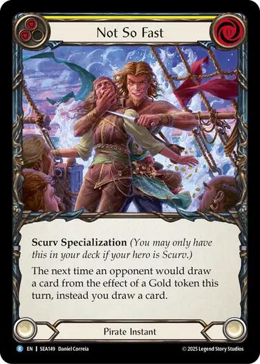 Flesh and Blood TCG: Not So Fast image