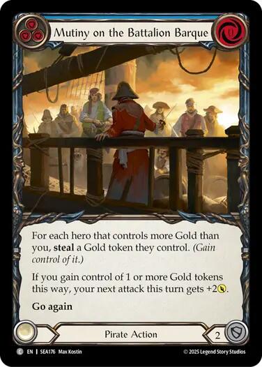 Flesh and Blood TCG: Mutiny on the Battalion Barque image