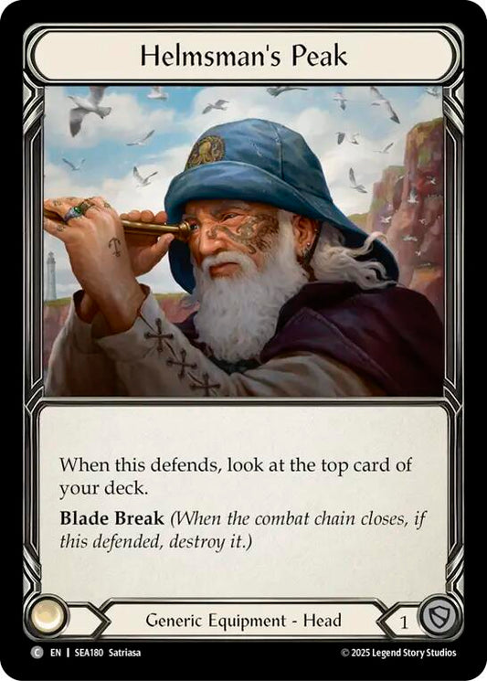 Flesh and Blood TCG: Helmsman's Peak image