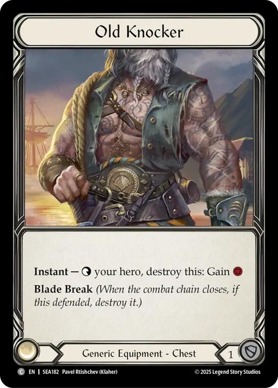 Flesh and Blood TCG: Old Knocker image