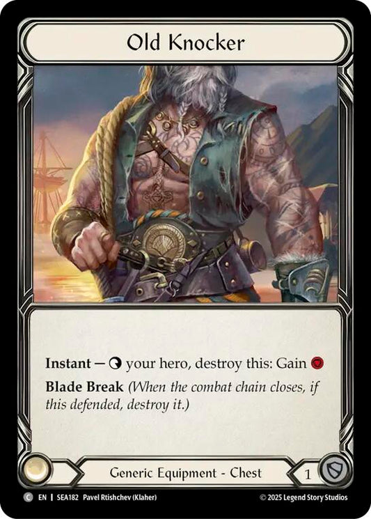 Flesh and Blood TCG: Old Knocker image