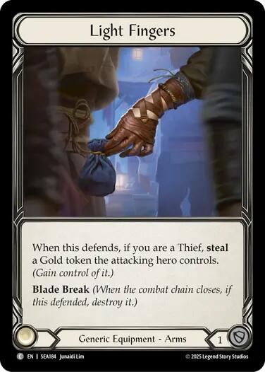 Flesh and Blood TCG: Light Fingers image