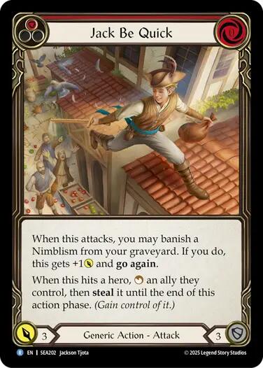 Flesh and Blood TCG: Jack Be Quick image