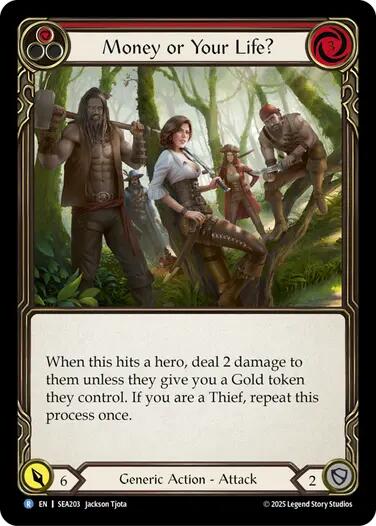 Flesh and Blood TCG: Money or Your Life? (Red) image