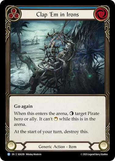 Flesh and Blood TCG: Clap 'Em in Irons image