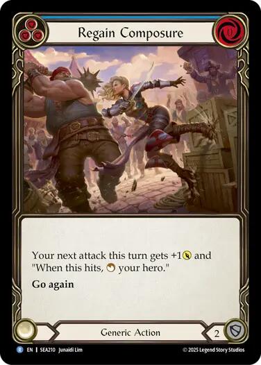 Flesh and Blood TCG: Regain Composure image