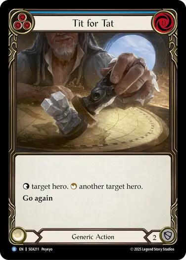 Flesh and Blood TCG: Tit for Tat image