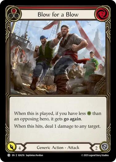 Flesh and Blood TCG: Blow for a Blow image