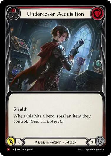 Flesh and Blood TCG: Undercover Acquisition image