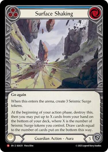 Flesh and Blood TCG: Surface Shaking image