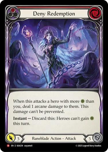 Flesh and Blood TCG: Deny Redemption image