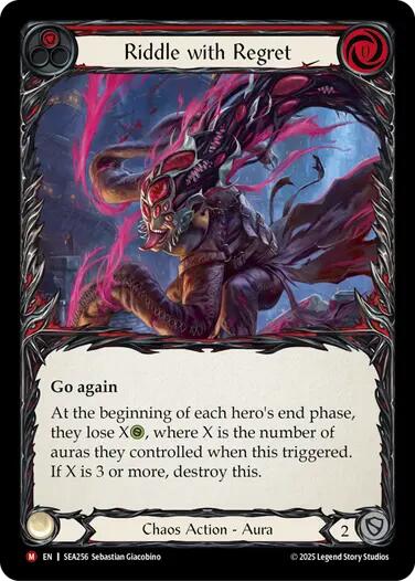 Flesh and Blood TCG: Riddle with Regret image