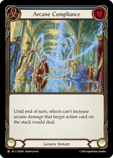 Flesh and Blood TCG: Arcane Compliance image