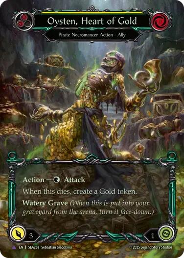 Flesh and Blood TCG: Oysten, Heart of Gold image