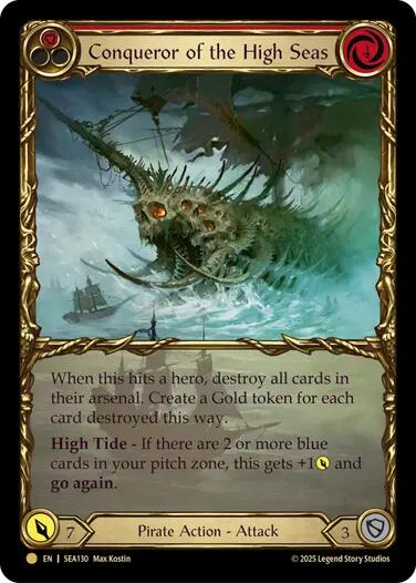 Flesh and Blood TCG: Conqueror of the High Seas (Treasure) image