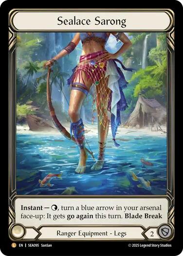 Flesh and Blood TCG: Sealace Sarong (Treasure) image