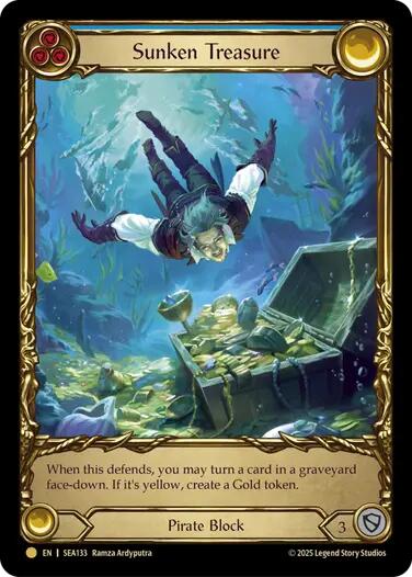 Flesh and Blood TCG: Sunken Treasure (Treasure) image