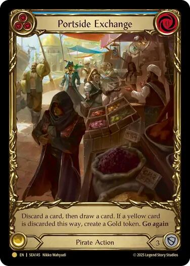 Flesh and Blood TCG: Portside Exchange (Treasure) image