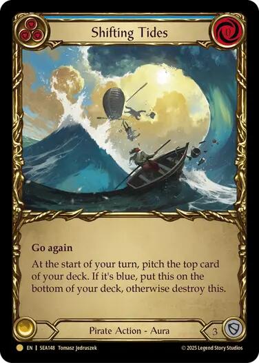 Flesh and Blood TCG: Shifting Tides (Treasure) image