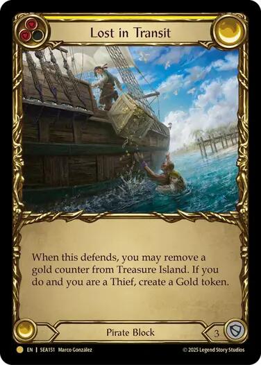 Flesh and Blood TCG: Lost in Transit (Treasure) image