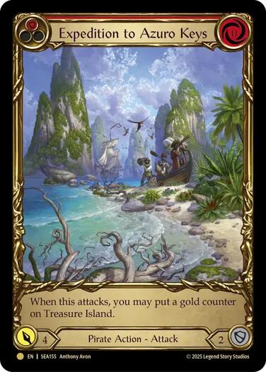 Flesh and Blood TCG: Expedition to Azuro Keys (Treasure) image