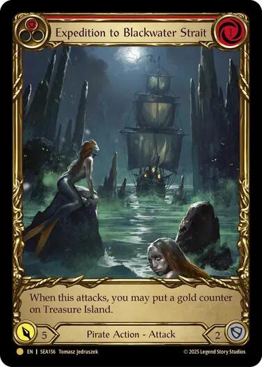 Flesh and Blood TCG: Expedition to Blackwater Strait (Treasure) image