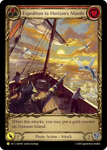 Flesh and Blood TCG: Expedition to Horizon's Mantle (Treasure) image
