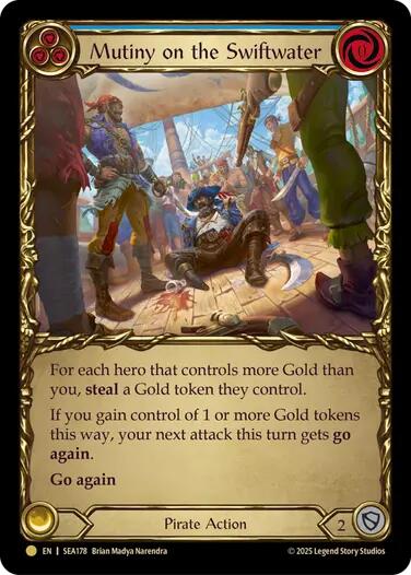 Flesh and Blood TCG: Mutiny on the Swiftwater (Treasure) image