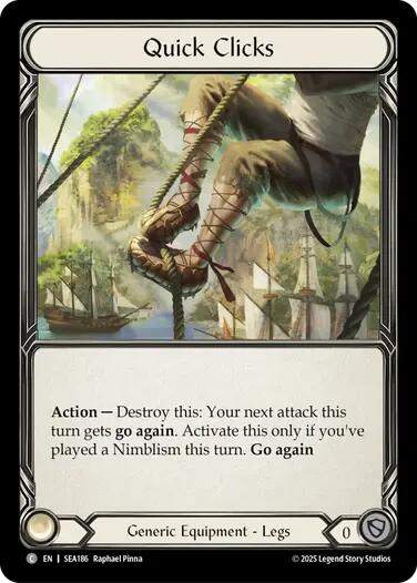 Flesh and Blood TCG: Quick Clicks (Treasure) image