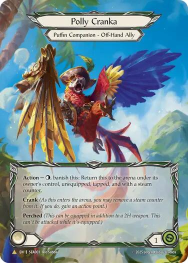 Flesh and Blood TCG: Polly Cranka (Treasure) image