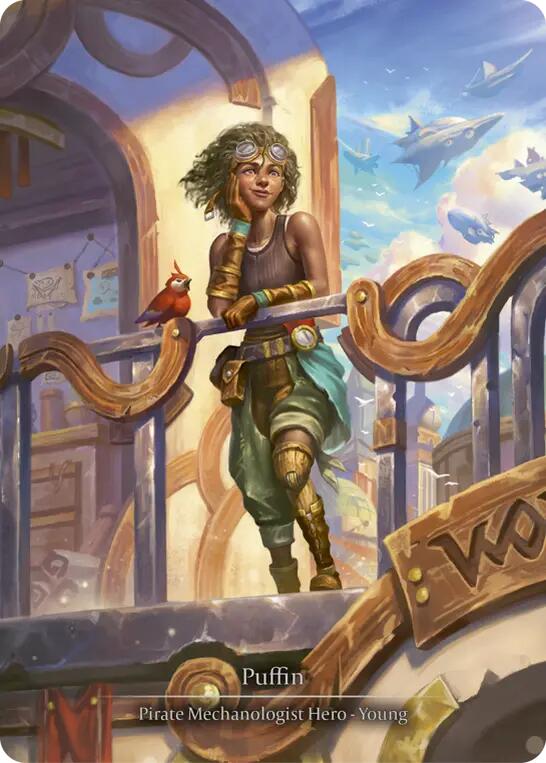 Flesh and Blood TCG: Puffin (Marvel) image