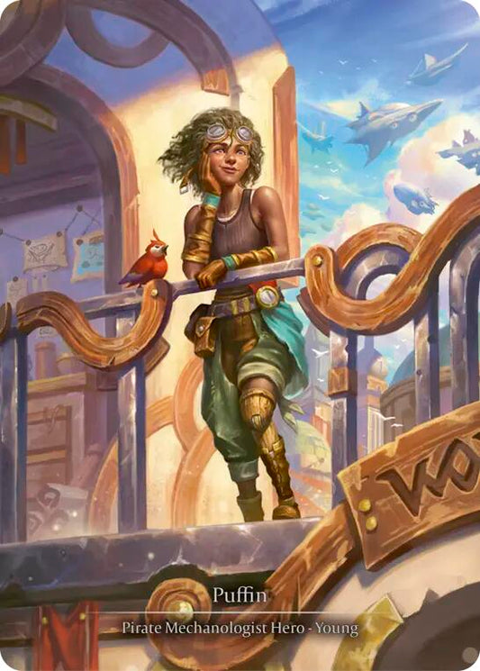 Flesh and Blood TCG: Puffin (Marvel) image