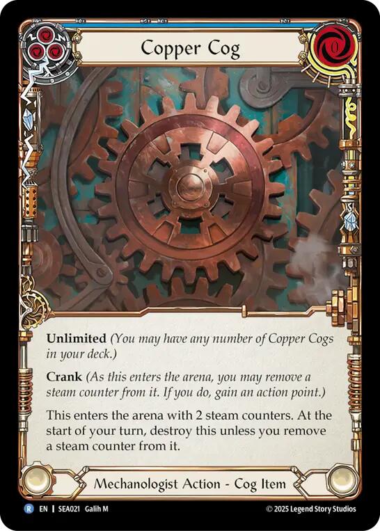 Flesh and Blood TCG: Copper Cog image