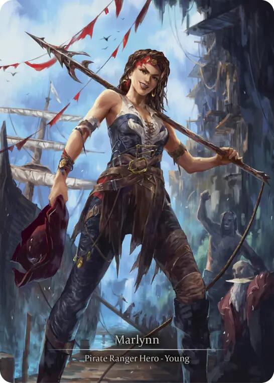 Flesh and Blood TCG: Marlynn (Marvel) image