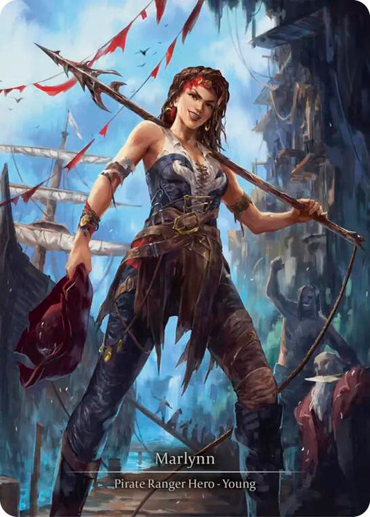 Flesh and Blood TCG: Marlynn (Marvel) image
