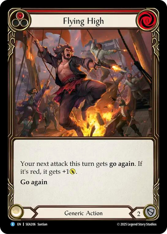 Flesh and Blood TCG: Flying High (Red) image