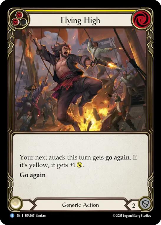 Flesh and Blood TCG: Flying High (Yellow) image