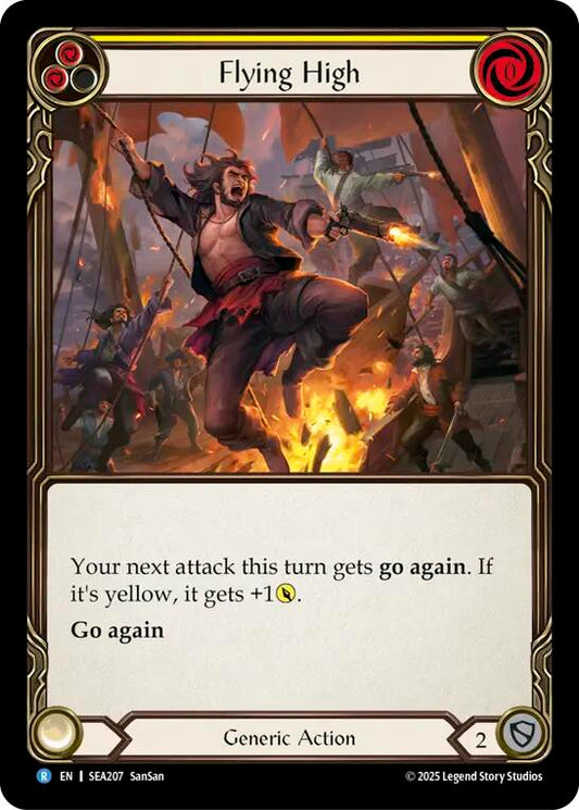 Flesh and Blood TCG: Flying High (Yellow) image