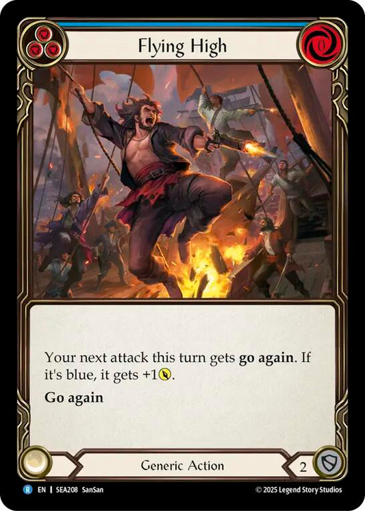 Flesh and Blood TCG: Flying High (Blue) image