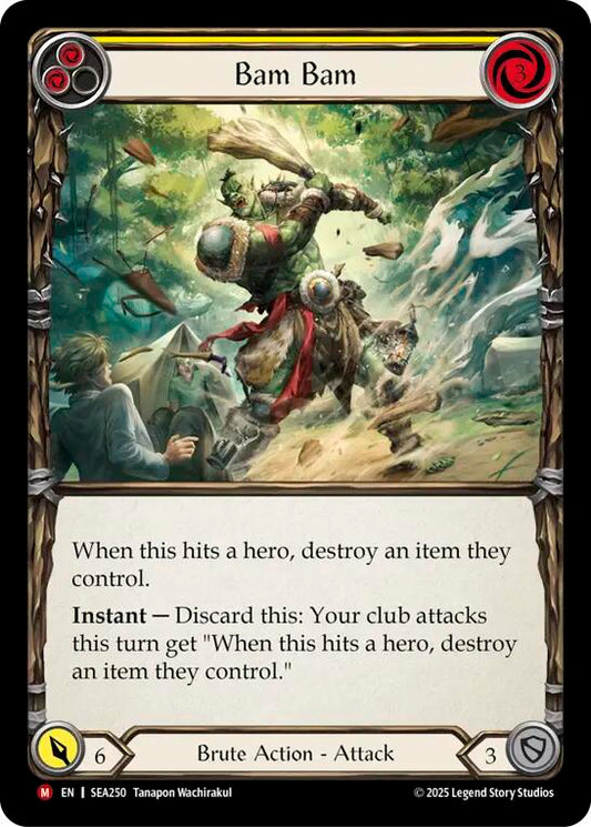 Flesh and Blood TCG: Bam Bam image