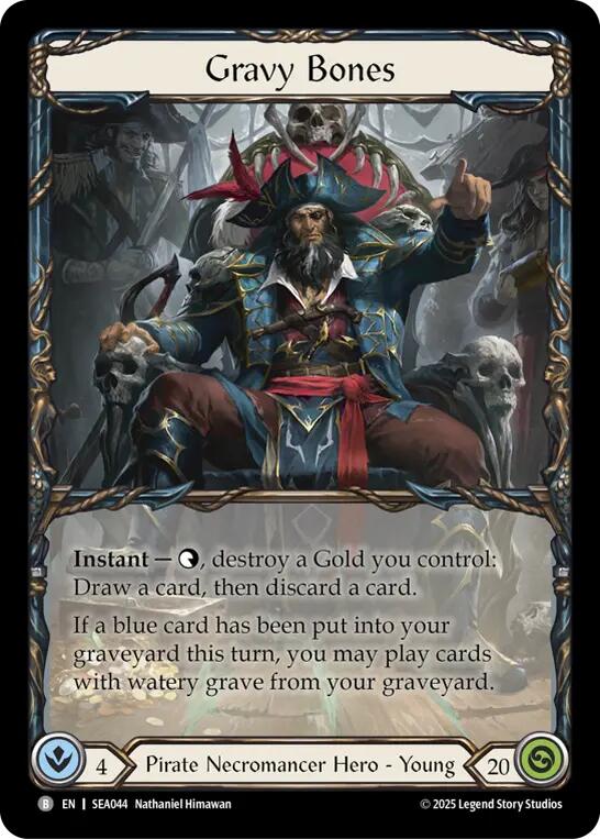 Flesh and Blood TCG: Gravy Bones // Treasure Island image